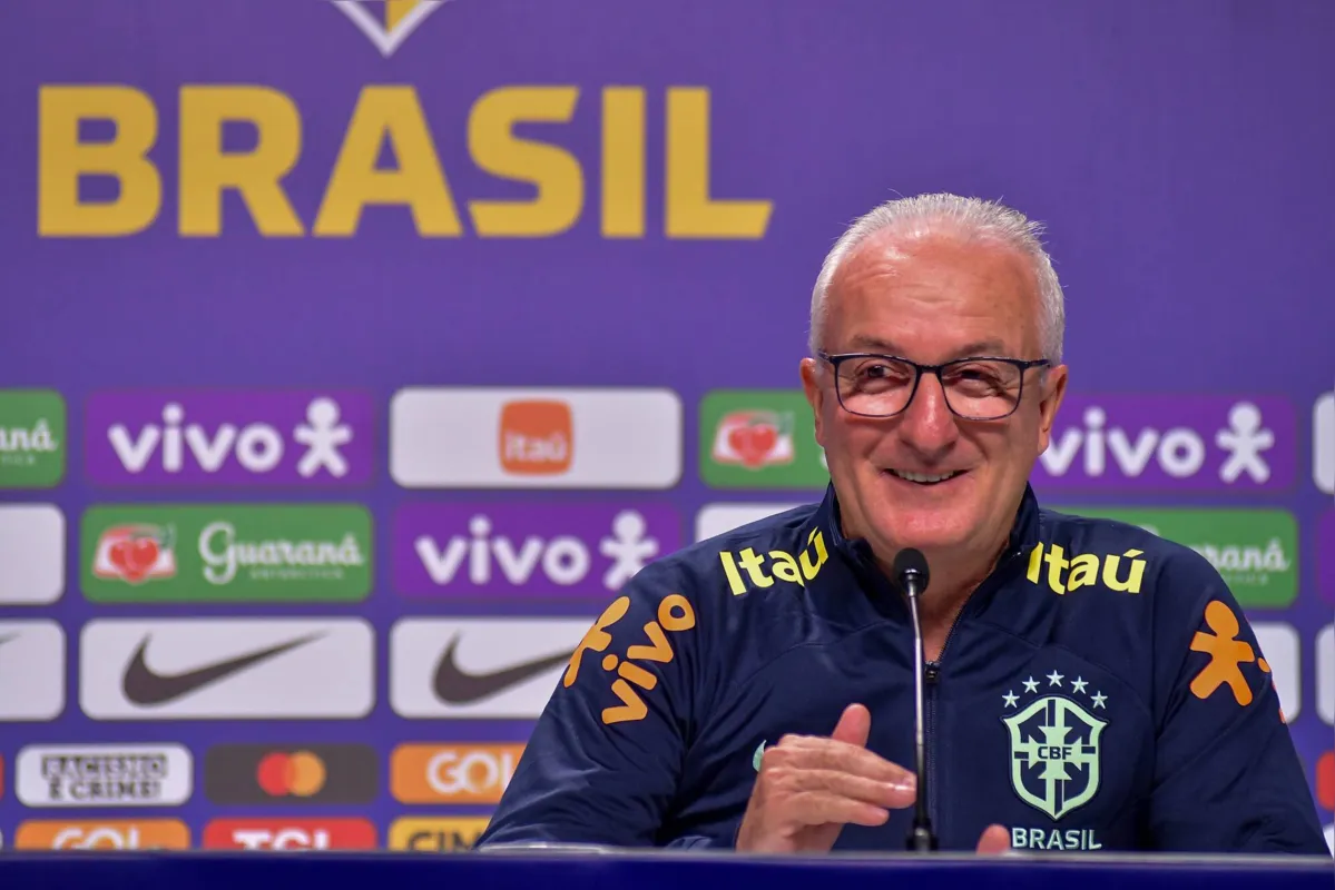 "Não tenho problema nenhum com o Ney. Aquela situação foi desproporcional", disse Dorival Júnior durante sua apresentação na sede da CBF no Rio