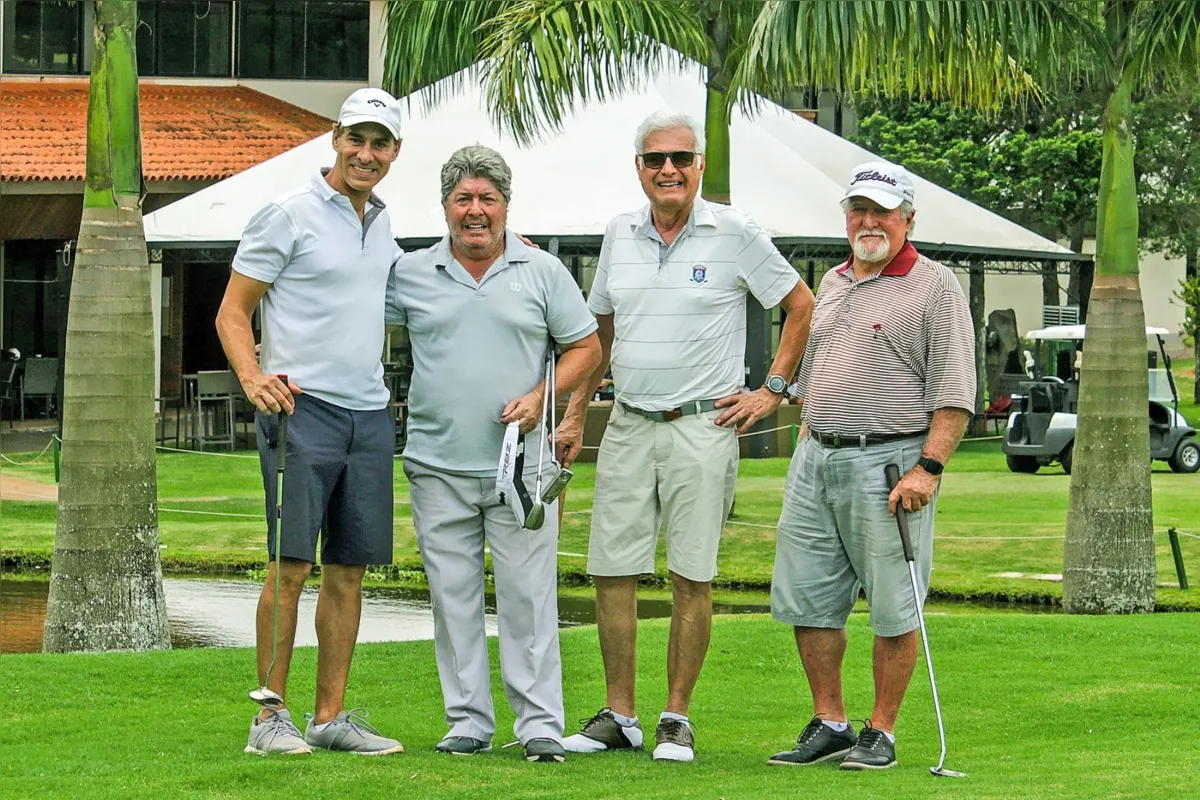 Gabriel Spagnuolo, Benedito Graça Sobrinho, José Carlos Spagnuolo e Pedro Lúcio (Pedrinho)