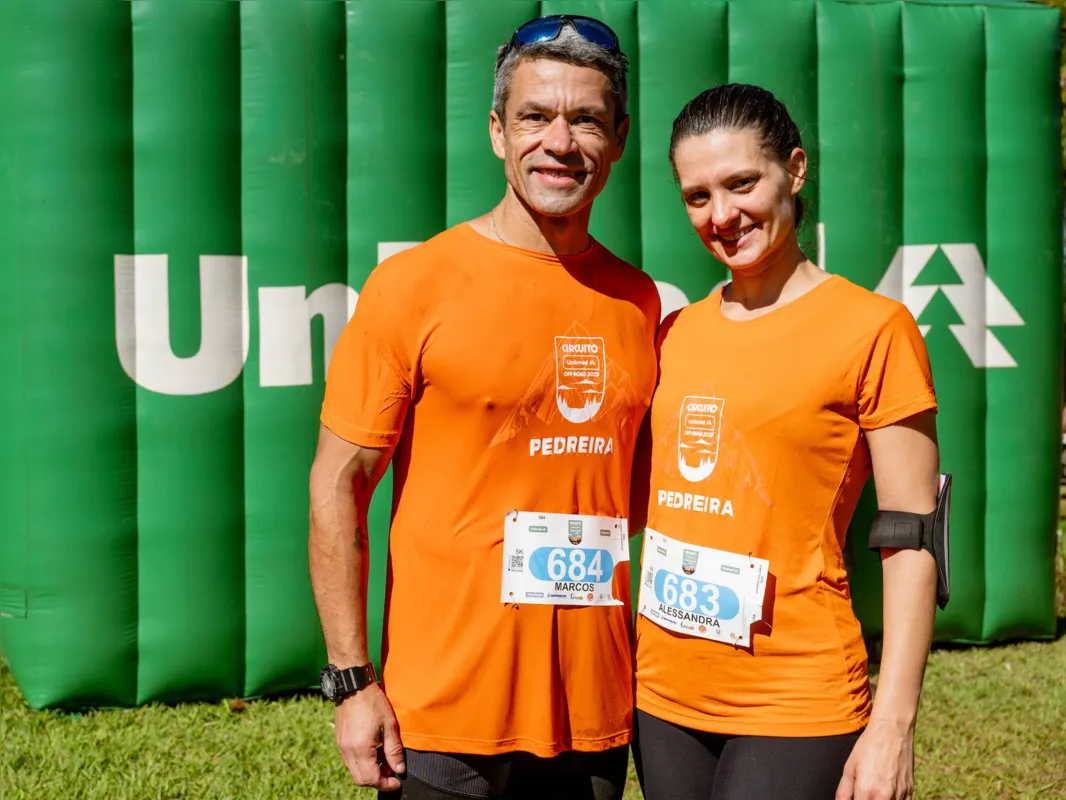 Os participantes Marcos Polito e Alessandra Porto