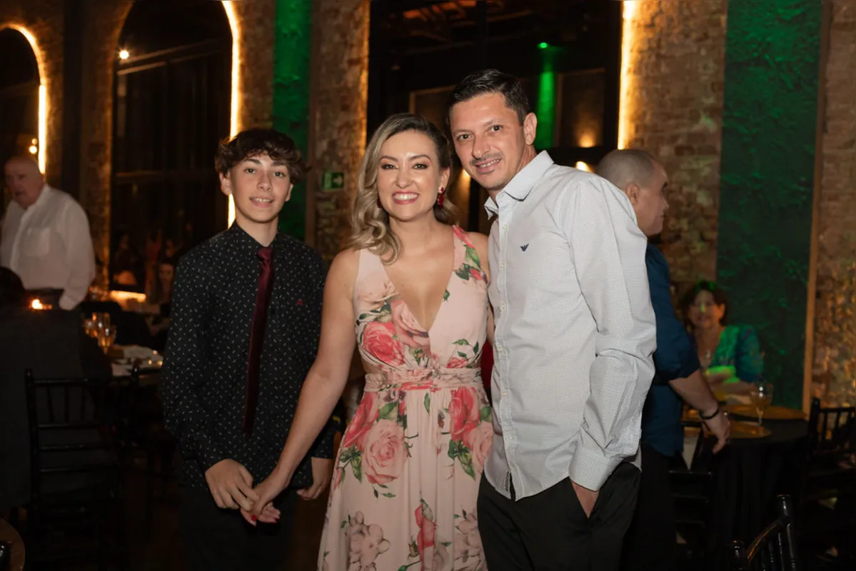 Heitor, Daianny e Emerson Sussai