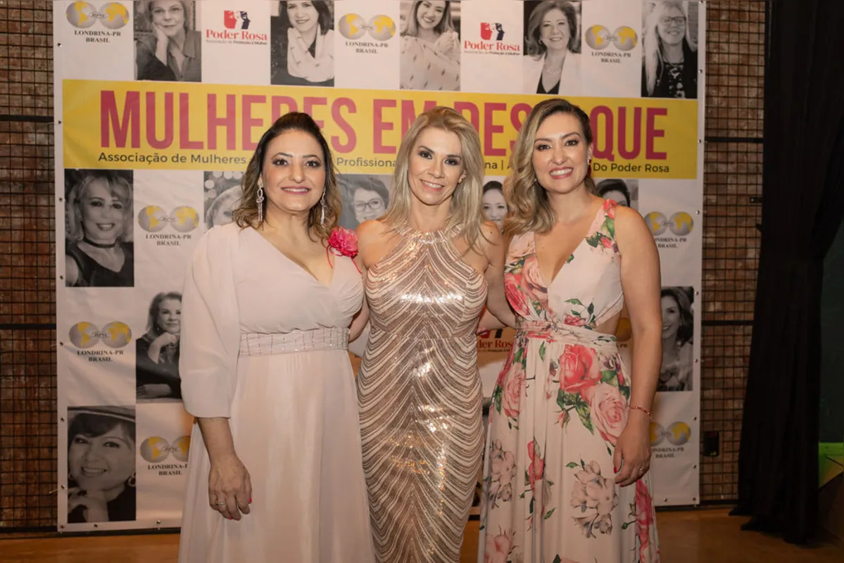 Michelly Landgraf, Patricia Chiosi e Daianny Sussai