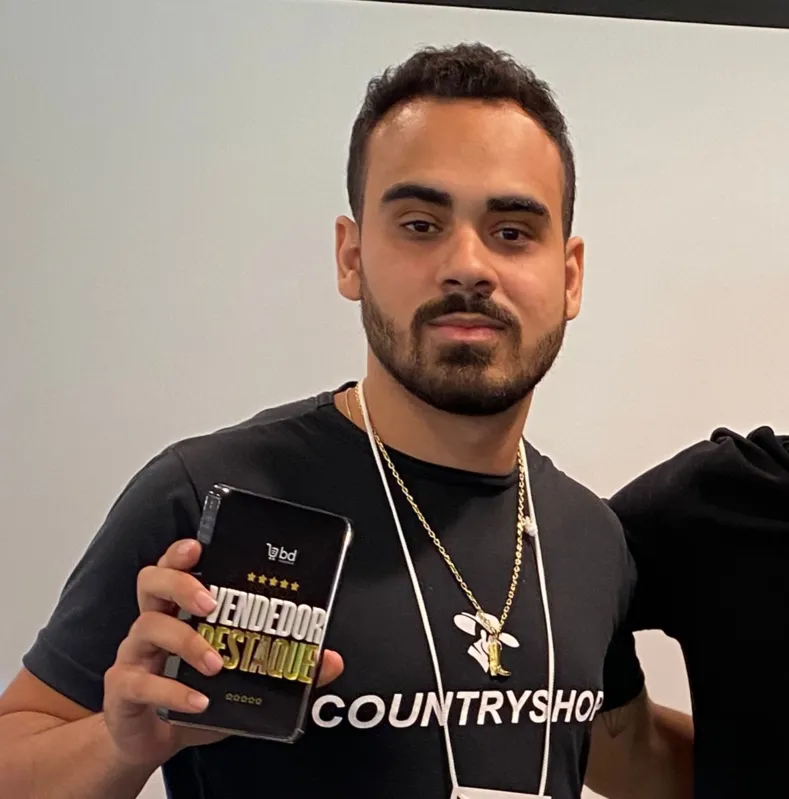 João Marcos Mello, da Country Shop Brasil: " 95% das vendas são realizadas  pelo e-commerce"