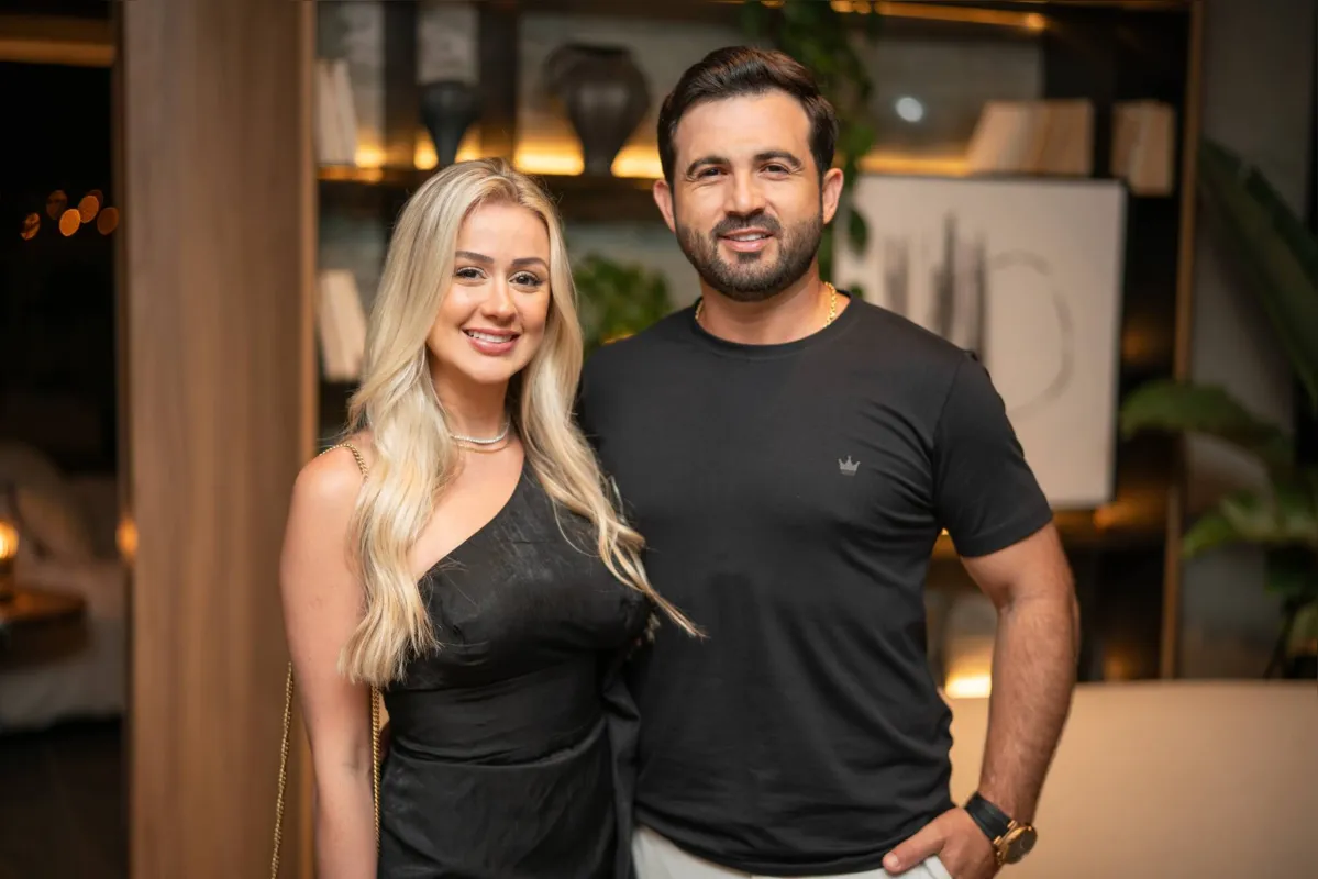 Mariana Rosa e Lyon Monteiro