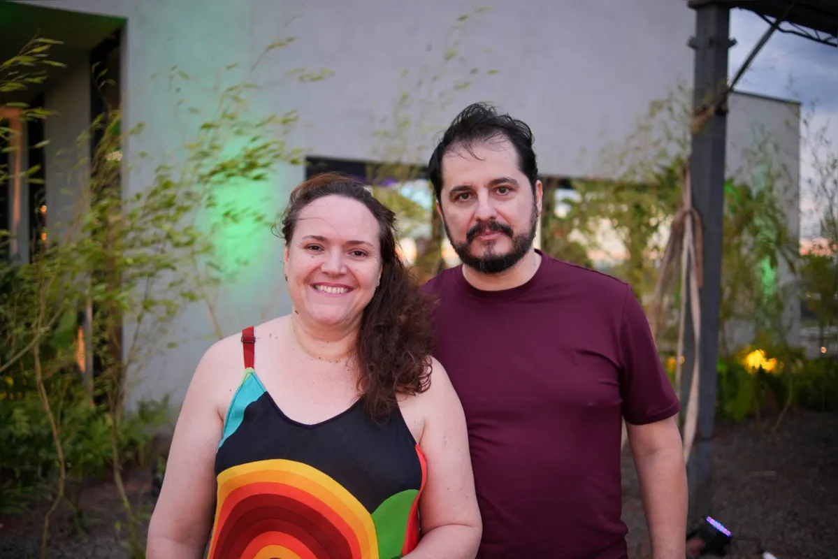 Stela e Ródney Cessel