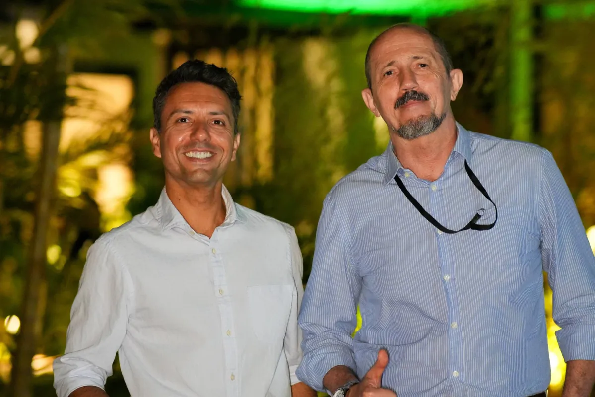 Paulo Alexandre Santos e Eduardo Torelly