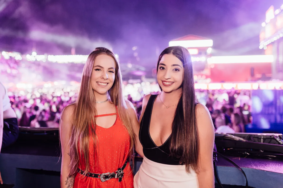 Maria Heloisa Lopes e Rafaela Boato Sorprezo