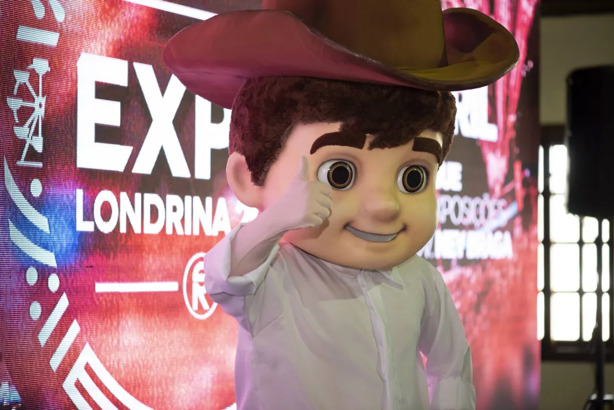 O mascote da SRP tem nome e o Parque Ney Braga inteirinho para chamar de casa: Agroberto já causa comoção nas redes sociais