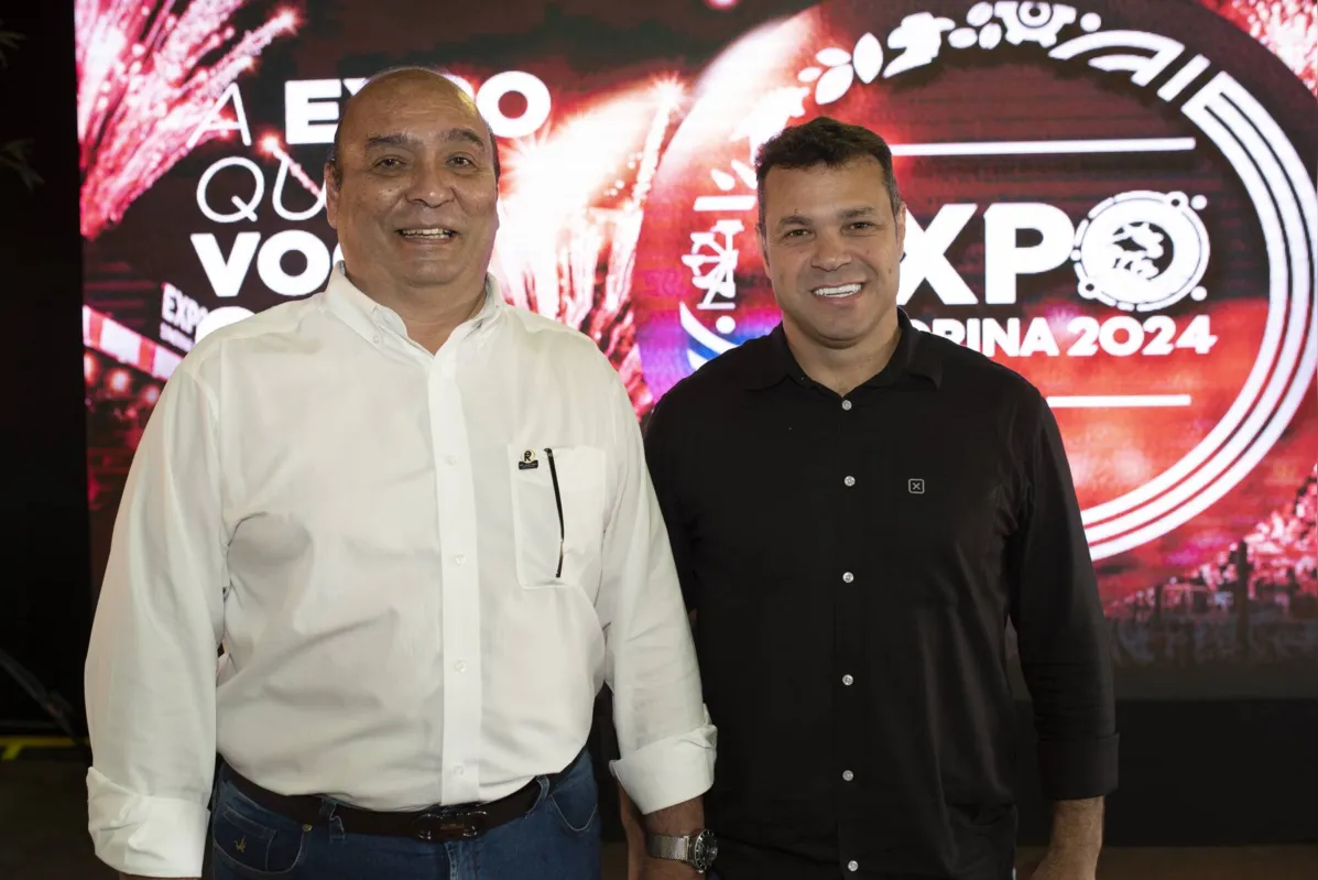 Marcelo Janene El-Kadre e Péricles Douglas, sócio-diretor da Diverti