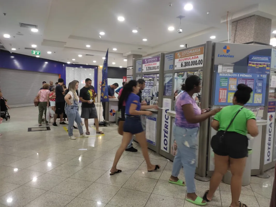 Ainda dá para jogar neste domingo (31) pelo site da Caixa ou torcer para encontrar uma lotérica aberta