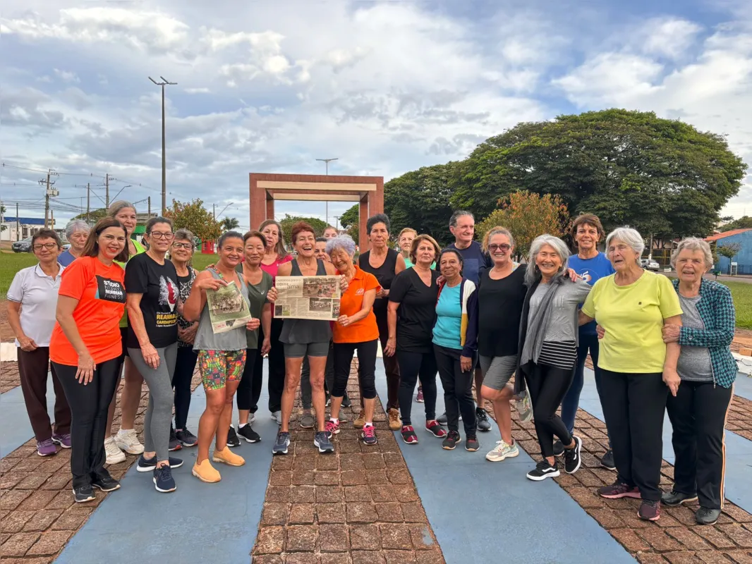 Imagem ilustrativa da imagem Em Londrina: prática de arte marcial chinesa em praça completa 18 anos