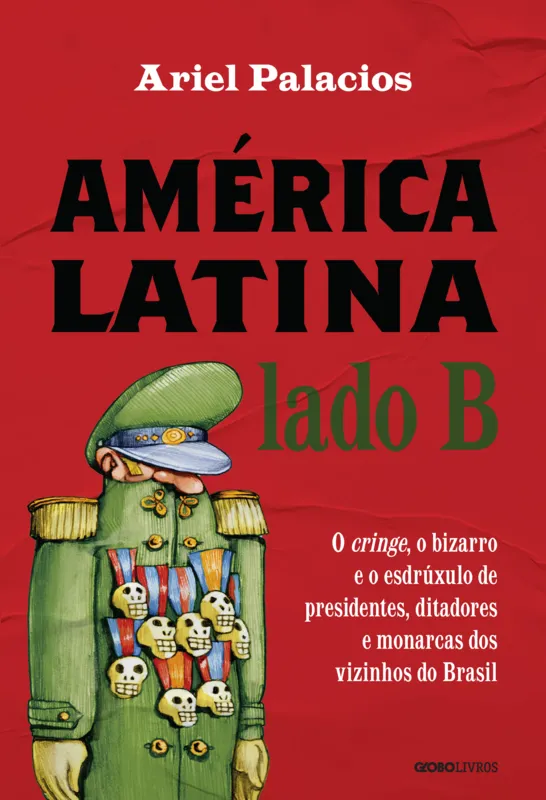 Imagem ilustrativa da imagem Em entrevista à FOLHA, Ariel Palacios fala da face bizarra da América Latina