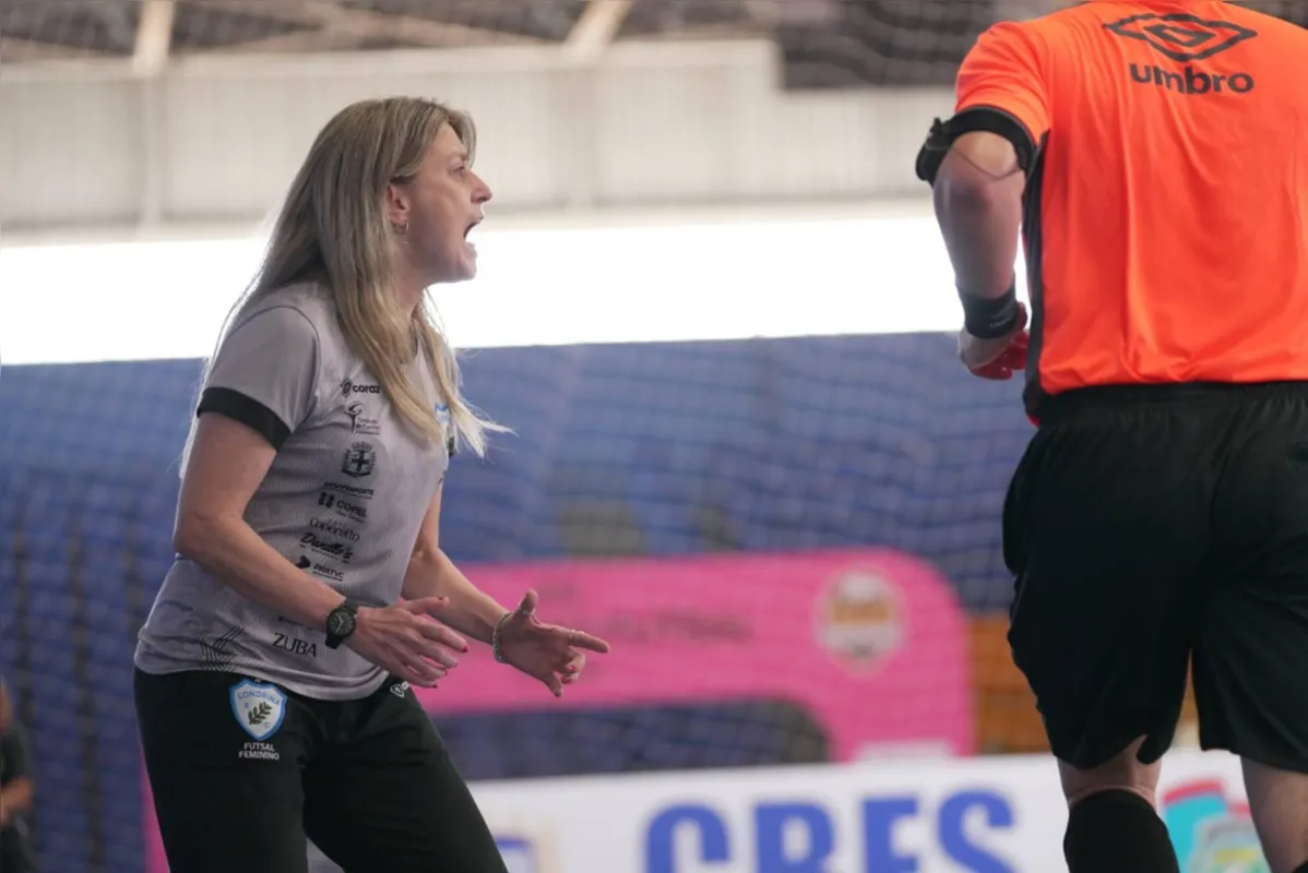 "Tem toda uma questão cultural preestabelecida de alguns esportes terem domínio masculino. Não é fácil quebrar estes paradigmas, esta resistência e isso limita a presença de mulheres", afirma Jayne Borim, técnica do Londrina Futsal