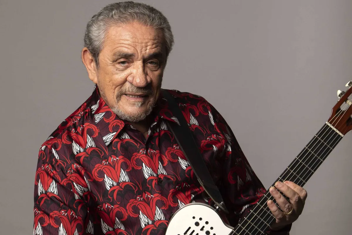 Zé Ramalho traz seus maiores sucessos em show, no Moringão, na sexta (10)