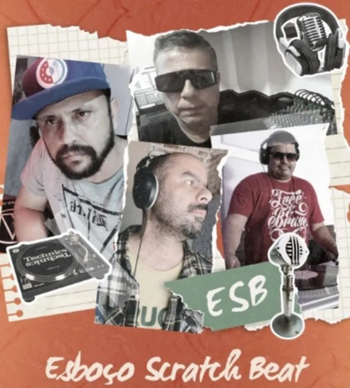 Esboço Scratch Beat: projeto londrinense mistura funky, acid jazz, soul e hip hop
