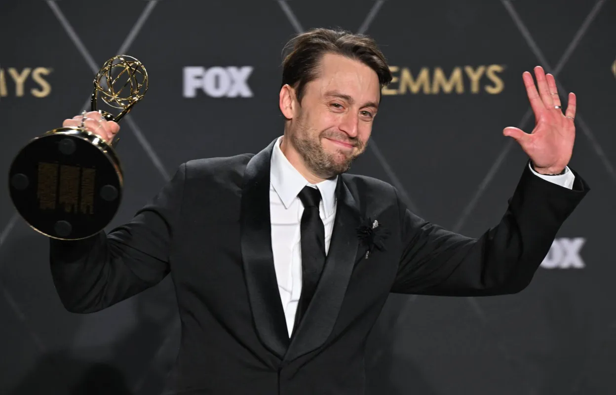 Kieran Culkin: melhor ator em série dramática pela atuação em "Succession"