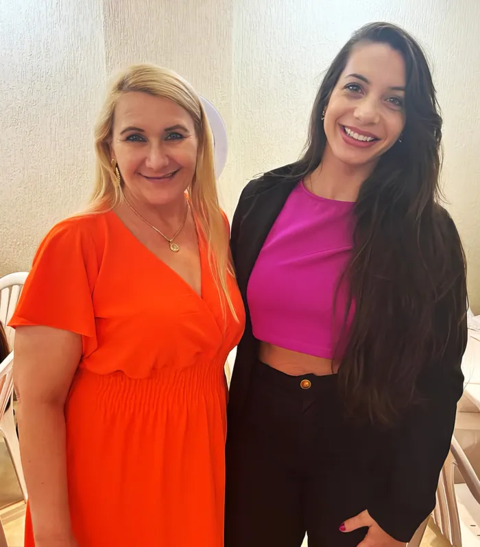 As empresárias contábeis Maria Marçal e Amanda Marçal
