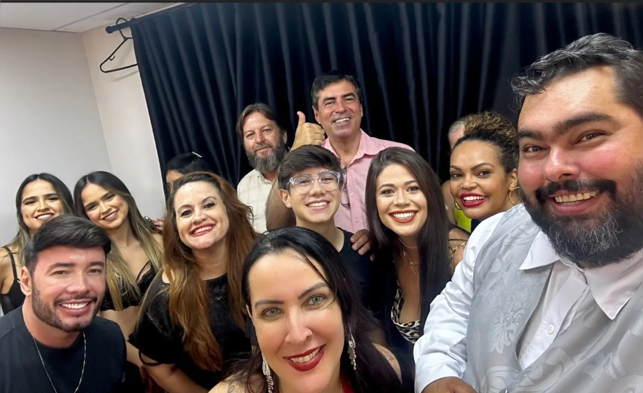 Gustavo Godoy, Gêmeas Vitoria e Vivian, Marcia Quelho, Paulo Wolfang, Marcelo Belinati, Rafael Lowe, Leticia Lima, Valeria Soares, Carol Vecchia e Juninho Toys.