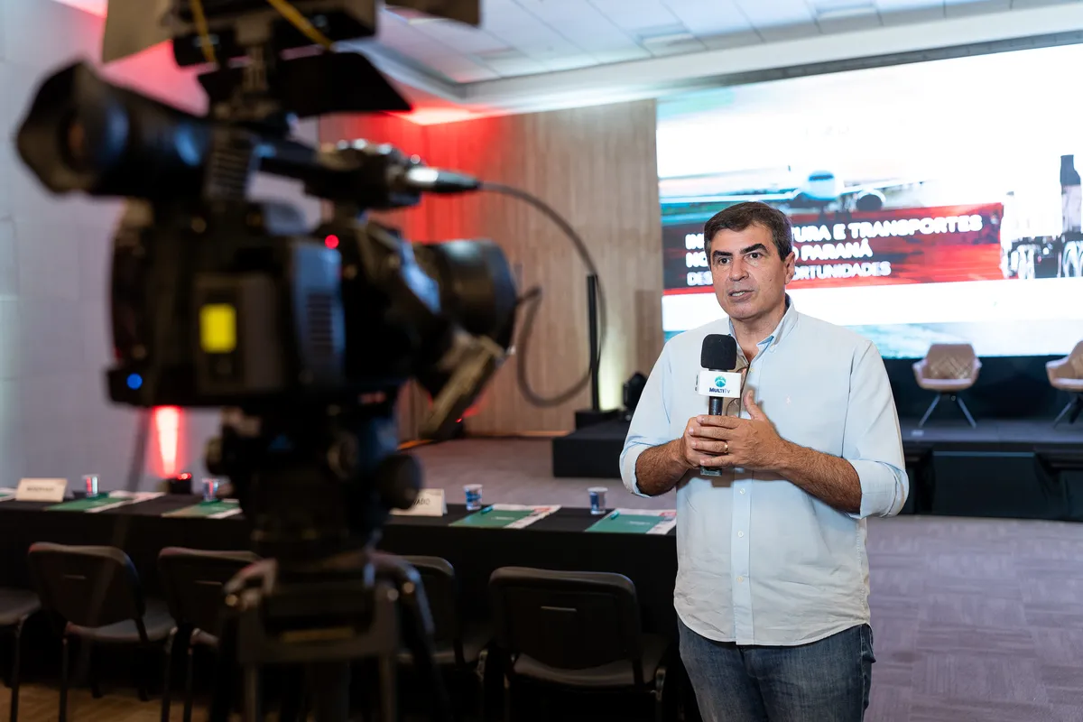 O prefeito de Londrina, Marcelo Belinati