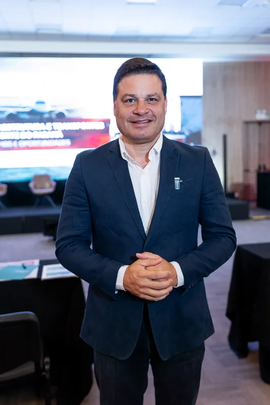 O deputado federal e Secretário de Estado de Infraestrutura e Logística do Paraná, Sandro Alex de Oliveira
