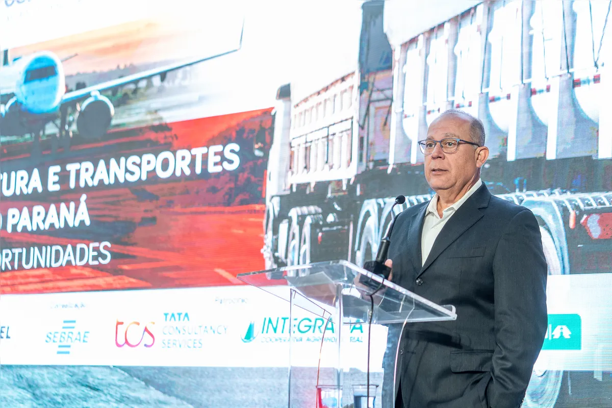 O CEO do Grupo Folha de Londrina, José Nicolás Mejía