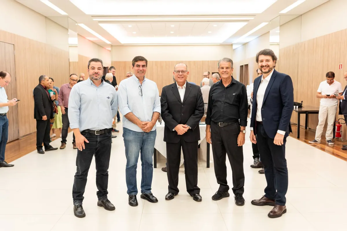 Fabrício Bianchi, Marcelo Belinati, José Nicolás, Cláudio Tedeschi e Fernando Moraes