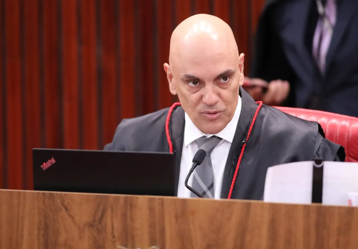 Alexandre de Moraes: "Lamentavelmente, a própria existência da Justiça Eleitoral foi contestada por presidente de partido político"