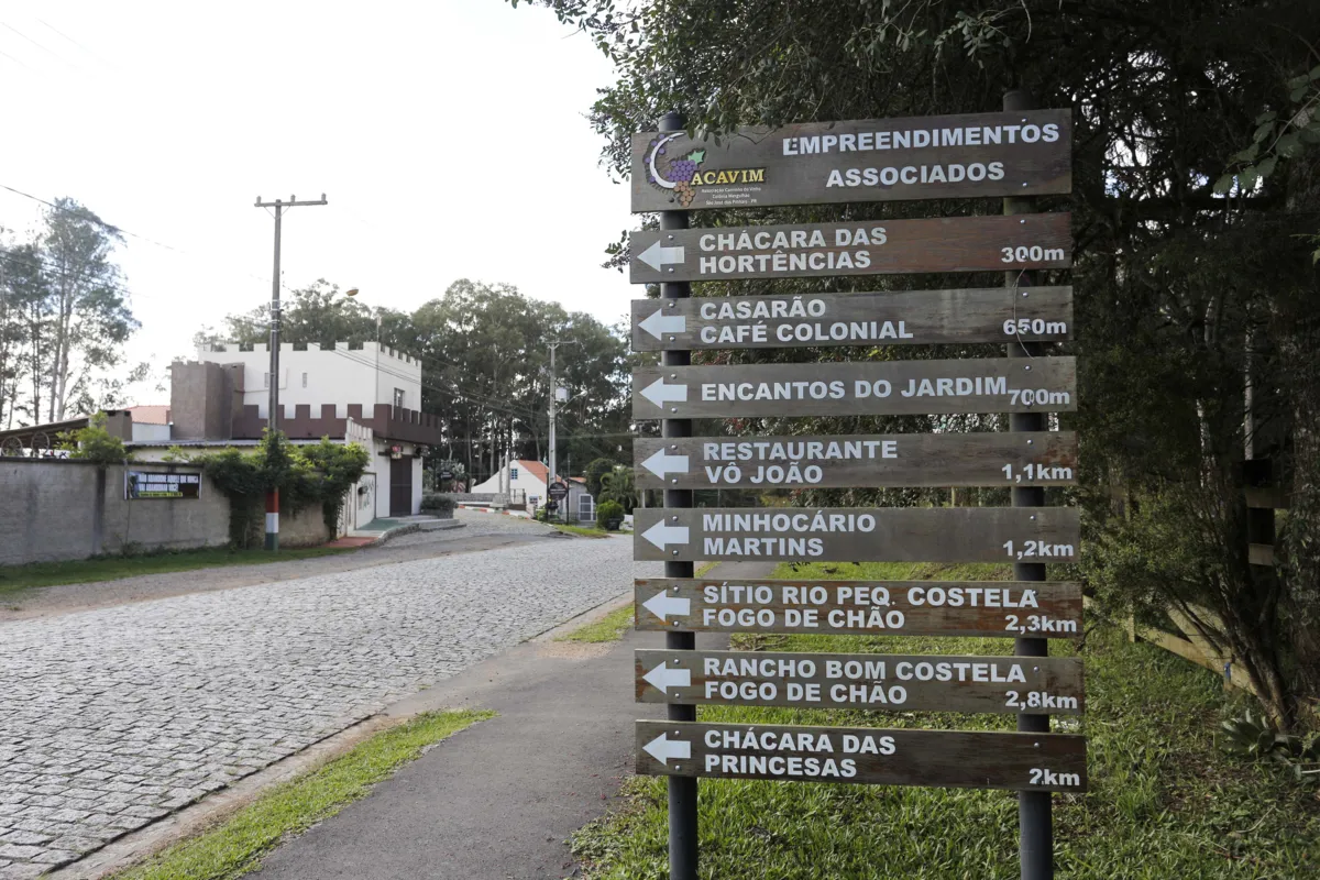 Caminho do Vinho, atração turística na região de Curitiba: roteiro divulga também artesanato e as comidas típicas italianas