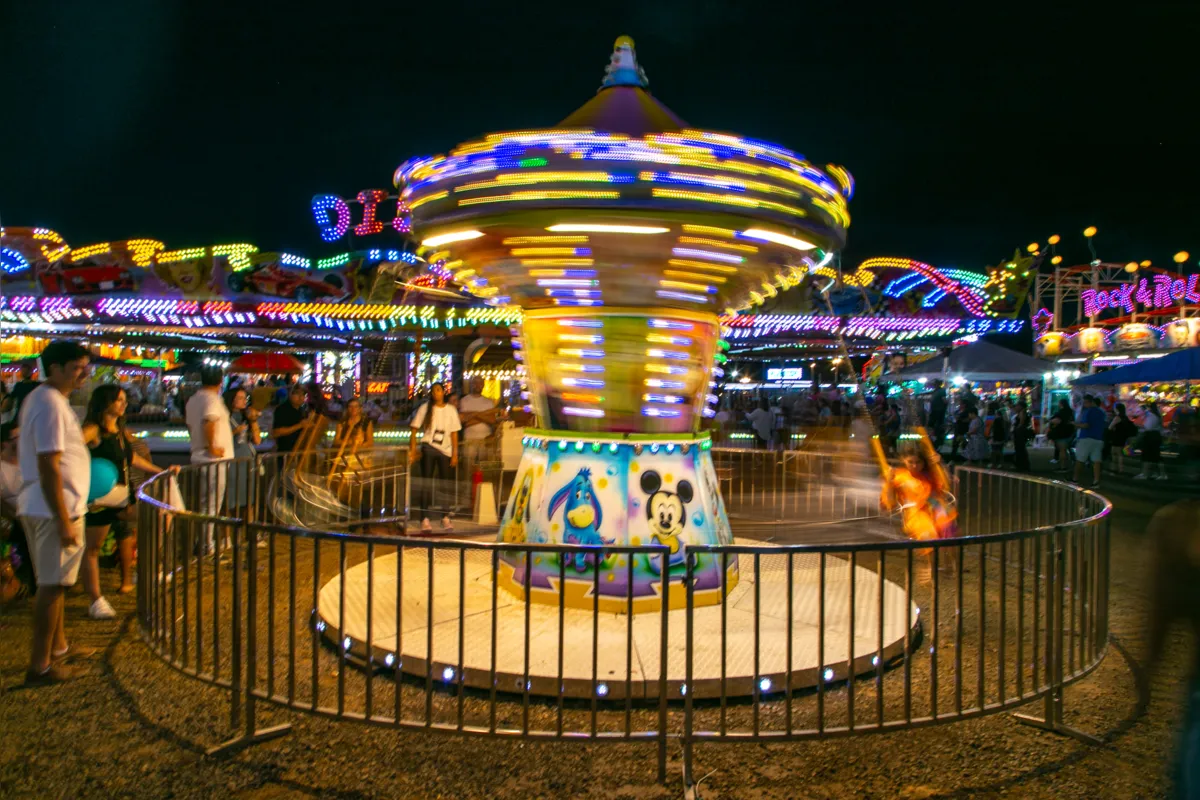 CENAS DO PARQUE