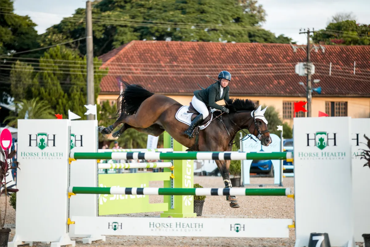 prova salto hipismo final