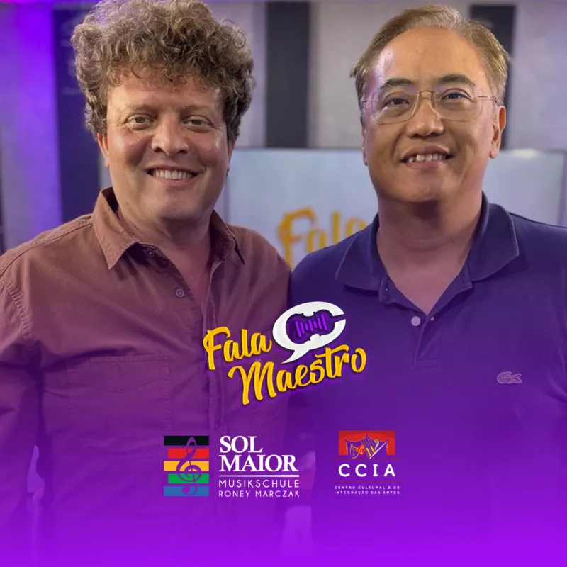 Imagem ilustrativa da imagem Fala Maestro, com o médico oftalmologista Dr. Leandro Fujii