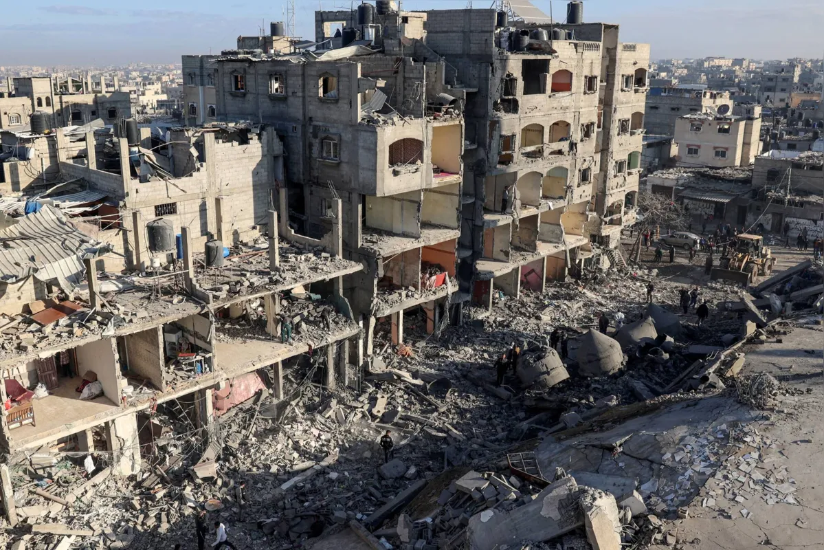 Destruição da Faixa de Gaza repercute pelo mundo, Lula se manifestou claramente sobre o conflito e os ataques levantando a polêmica