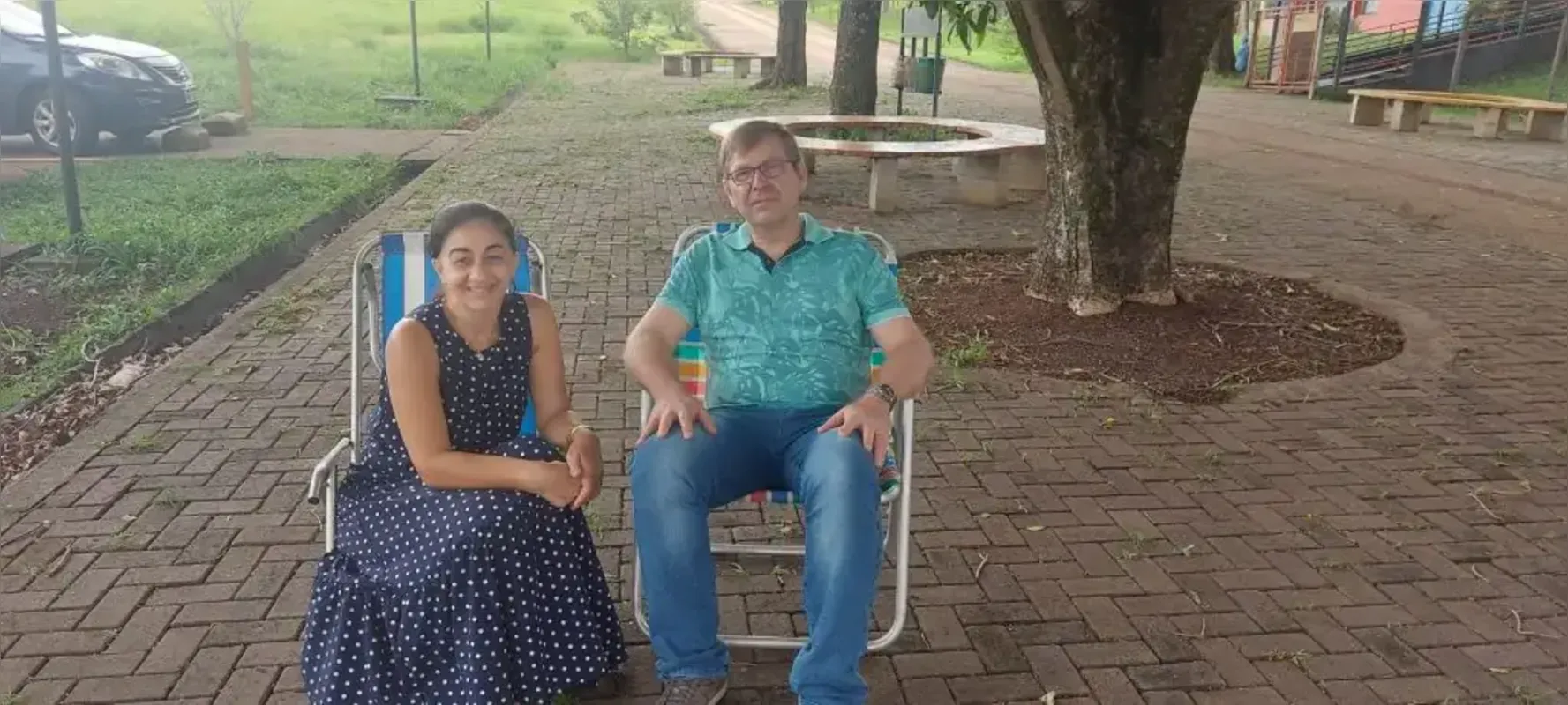 Derli e Cesar Laurindo