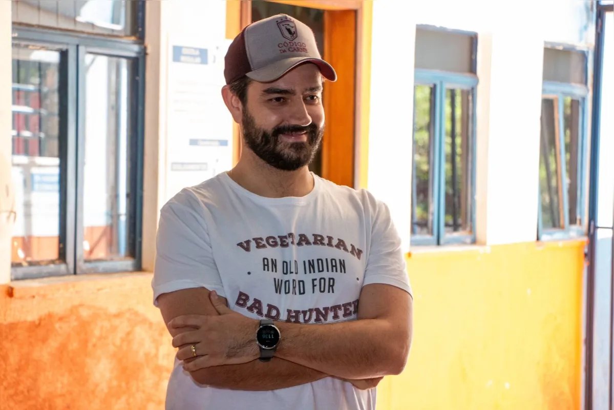 O empresário Gabriel Galindo