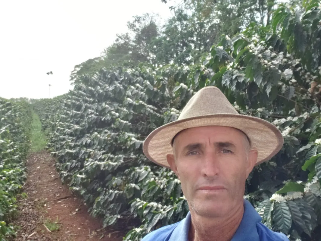 O cafeicultor Ricardo Batista dos Santos já foi premiado por três vezes no concurso realizado na Feira  Internacional de Cafés Especiais