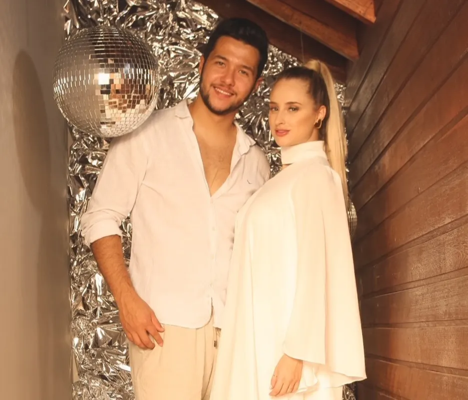 Ruy de Almeida Filho e Letícia Menezes