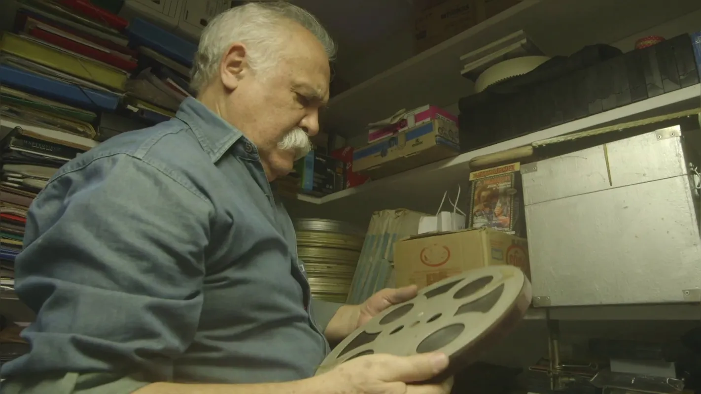 O Coringa do Cinema, de Sérgio Kieling. será exibido na segunda-feira (13)