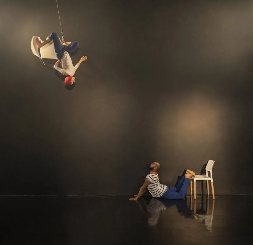 O espetáculo "T para T", da célebre Brenda Angel Cia de Danza Aérea, da Argentina, será um dos grandes momentos do Festival em 2023