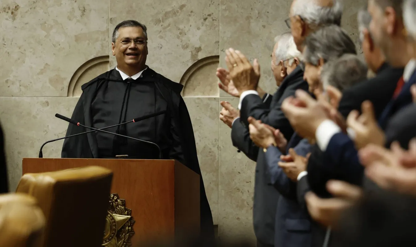 Cerca de 900 pessoas foram convidadas para a posse de Flávio Dino no Supremo