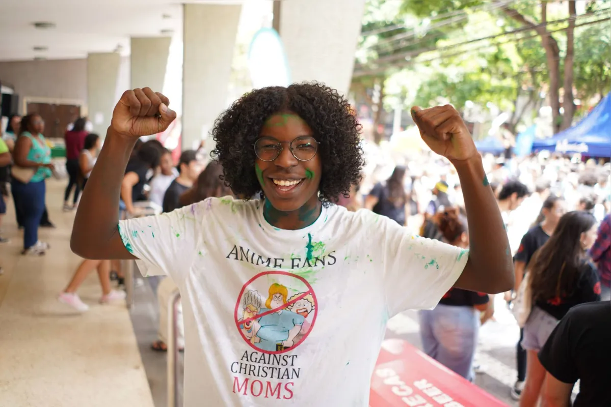 Imagem ilustrativa da imagem Folha Vestiba Fest 2024, um sucesso!
