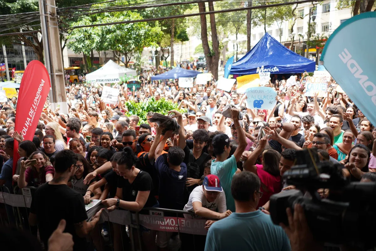 Imagem ilustrativa da imagem Folha Vestiba Fest 2024, um sucesso!