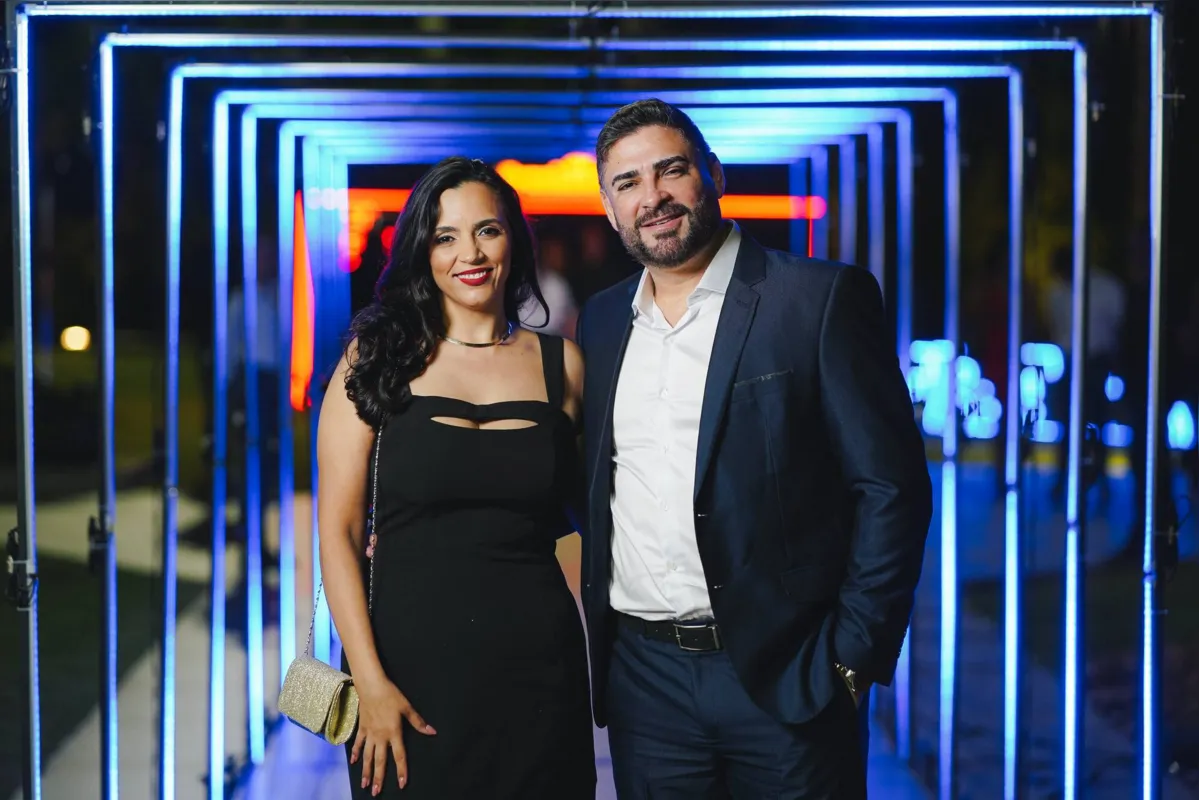Rosangela e Marcos Freire