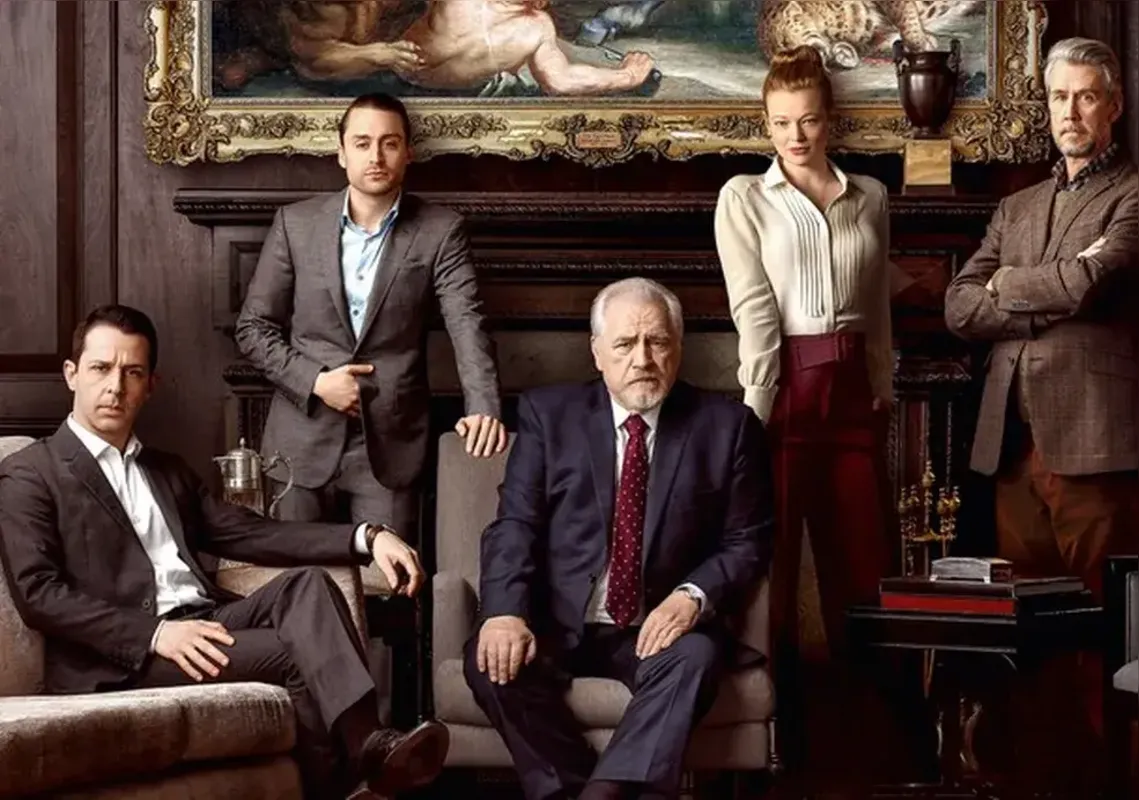 "Succession", da HBO, considerada a Melhor Série batendo "The Crown"