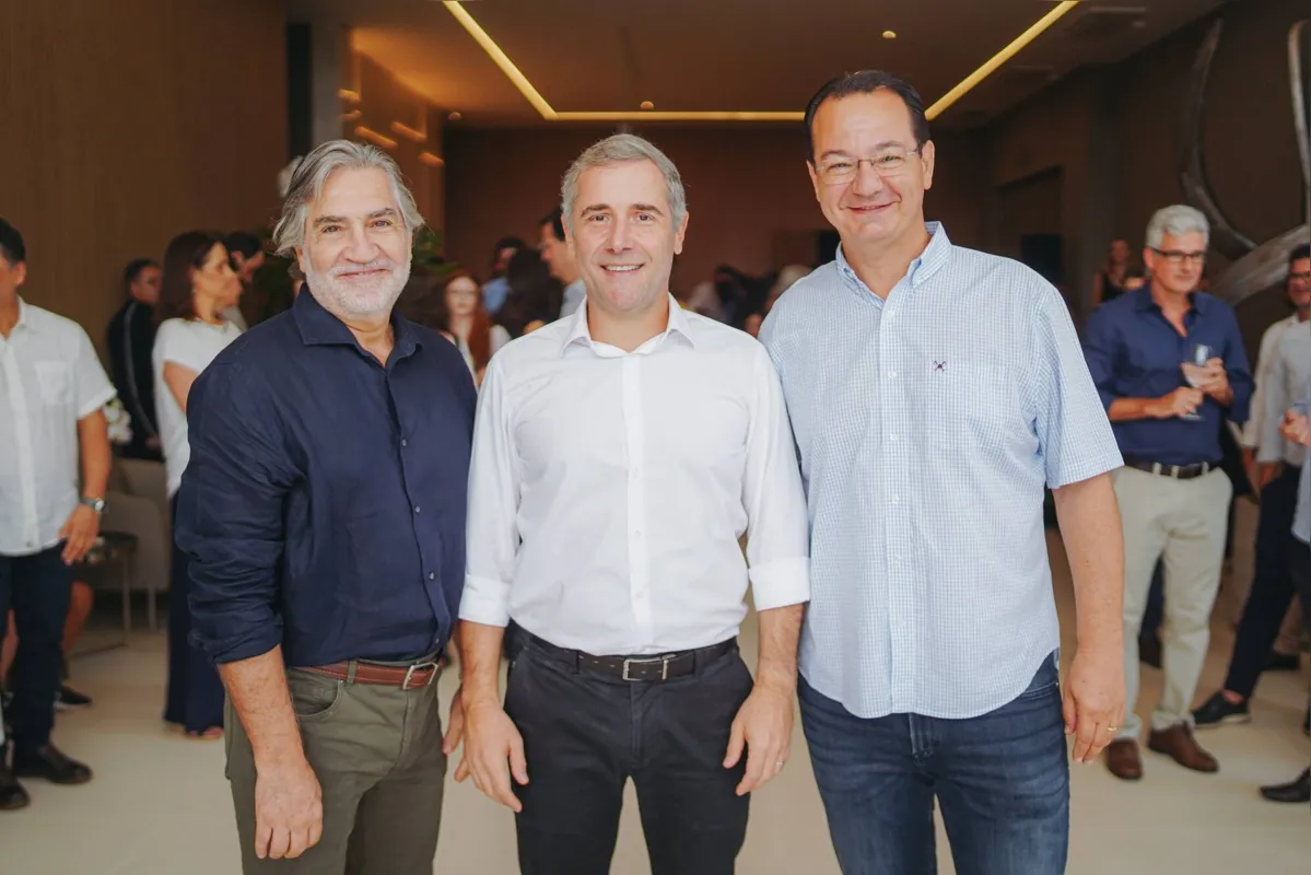 Marco Veronesi, Fernão Galindo e César Guerzoni