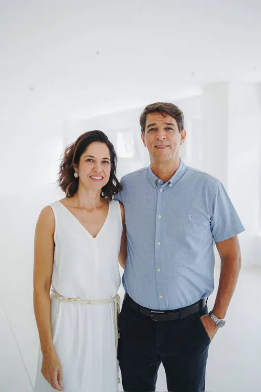 Nadia e Mauricio Gaeta: médico anestesista, ele aposta na expansão do bairro para a área da saúde. “A região é bem promissora e já contamos com um hospital próximo e com o anúncio de outra unidade de saúde que irá se instalar em breve. O Torre Firenze oferece conforto, acabamento diferenciado e facilidade para instalações internas”, salientou