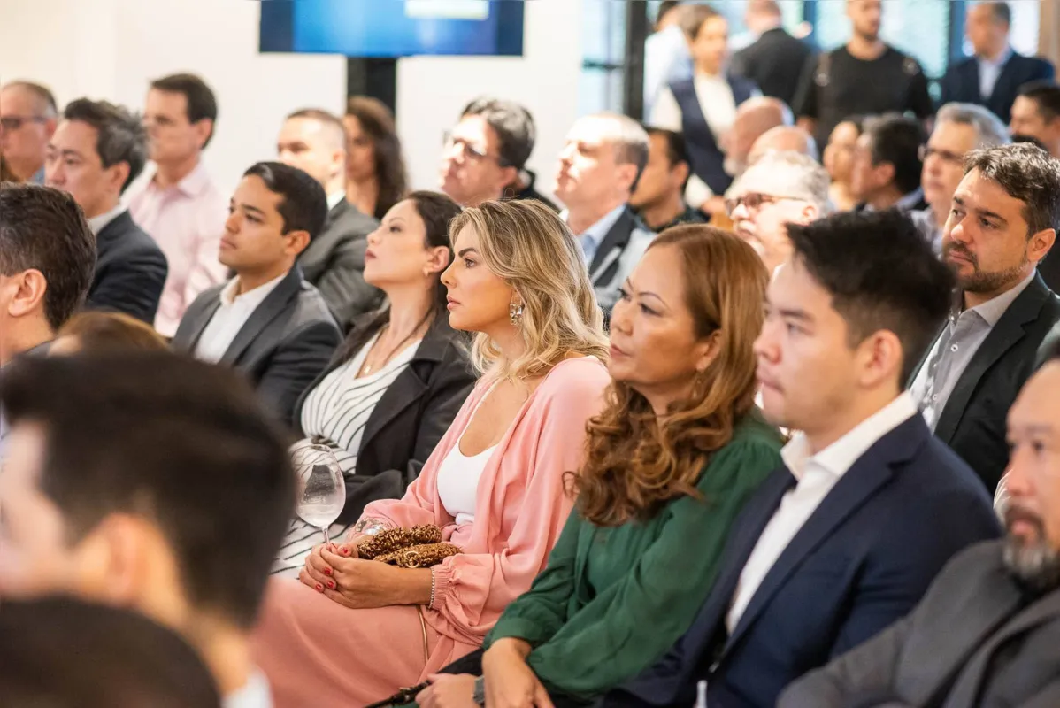 A inauguração foi marcada, também, por um evento científico