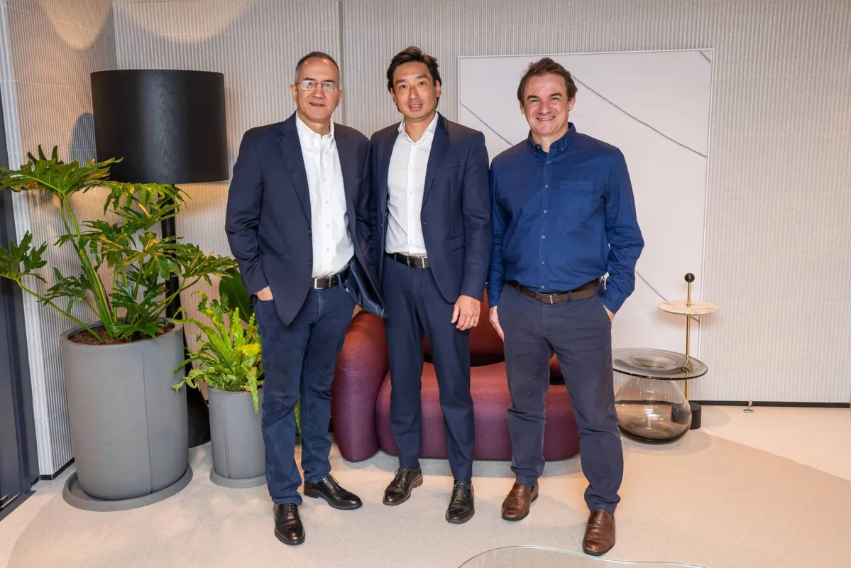Alexandre Fabian, Rodolfo Sugeta e Marcelo Resquetti