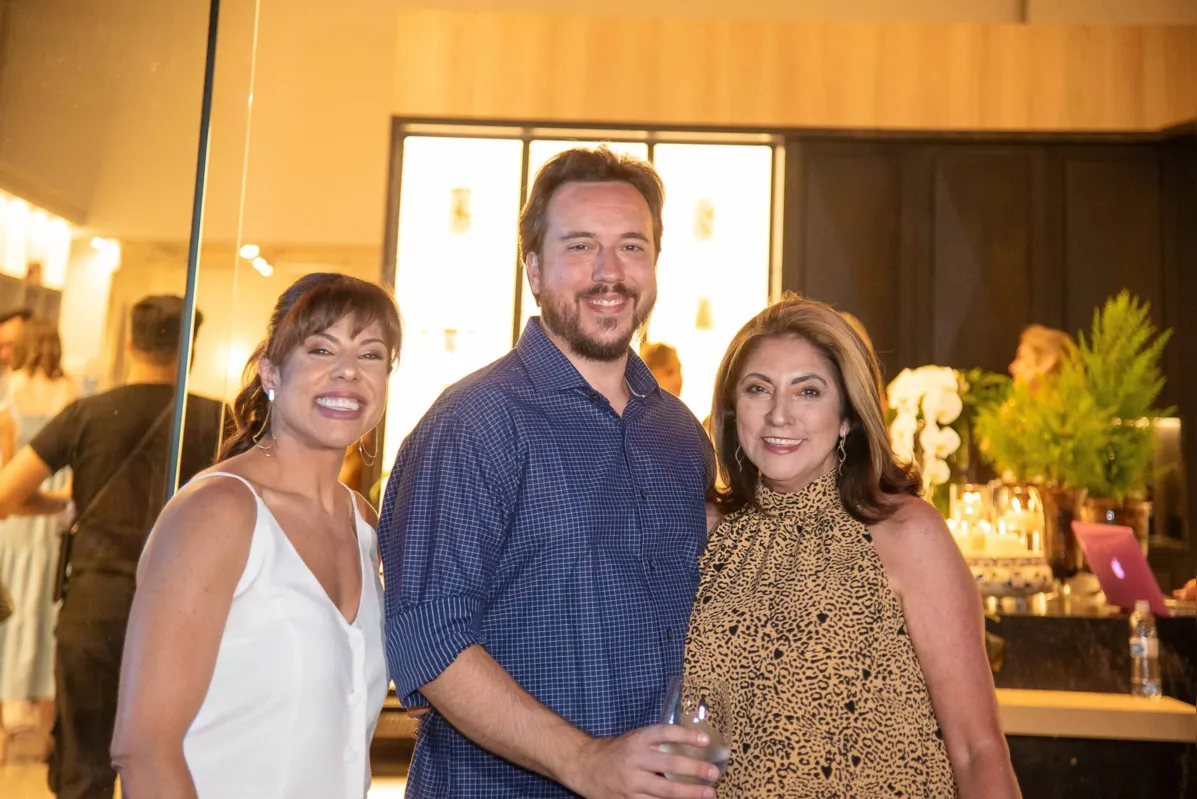 Patricia Miranda Buture, Diego Pancier e Marilda Miranda