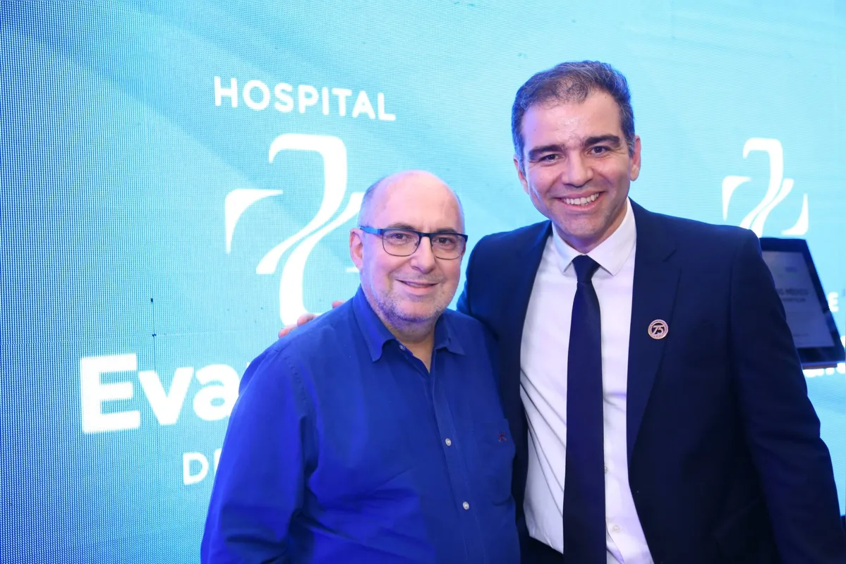 O presidente do Conselho de Administração da Aebel, Eduardo Sene Cardoso, e o superintendente da Aebel, Eduardo Bistratini Otoni