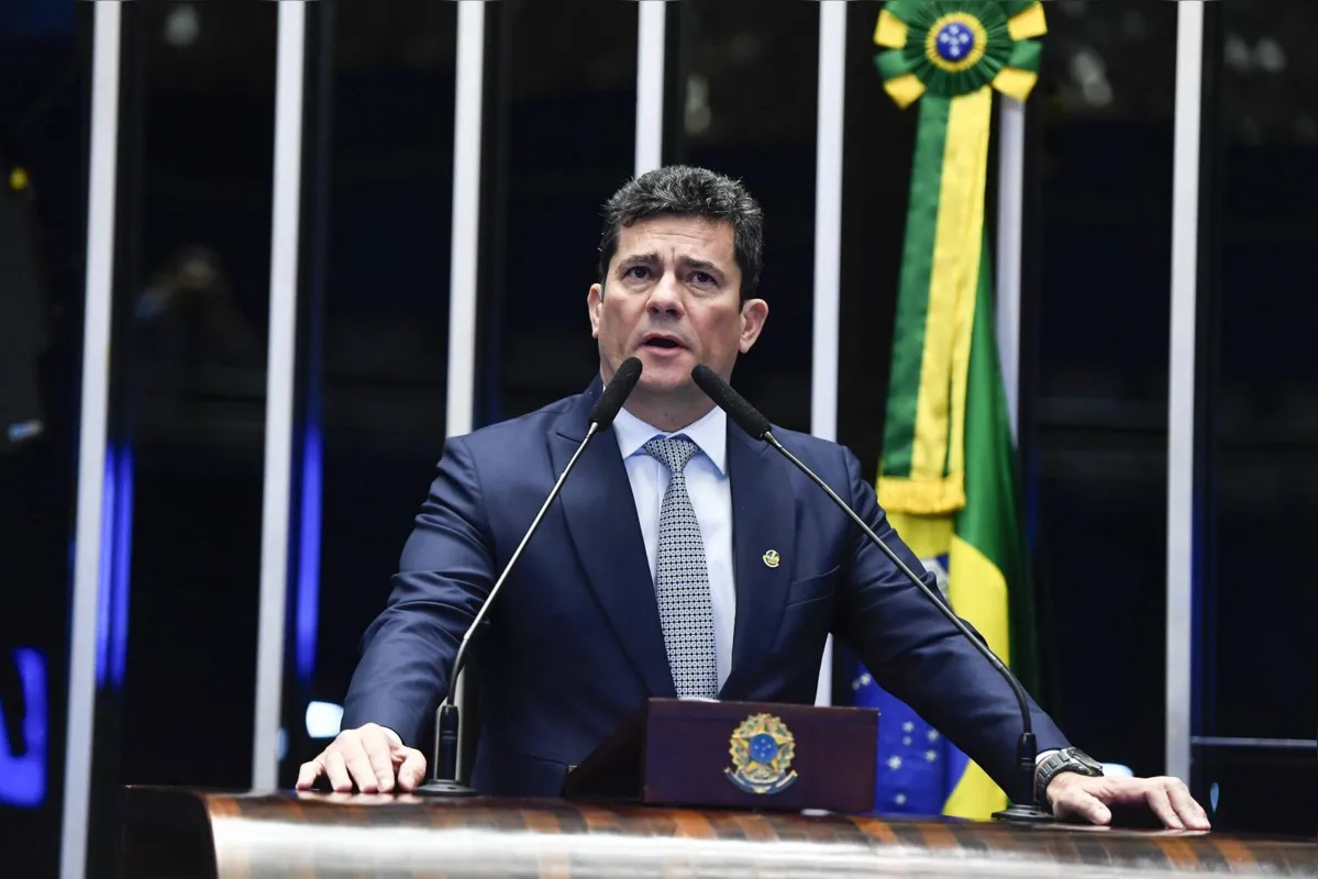 Sergio Moro (Podemos) criticou a indicação de Flávio Dino numa rede social
