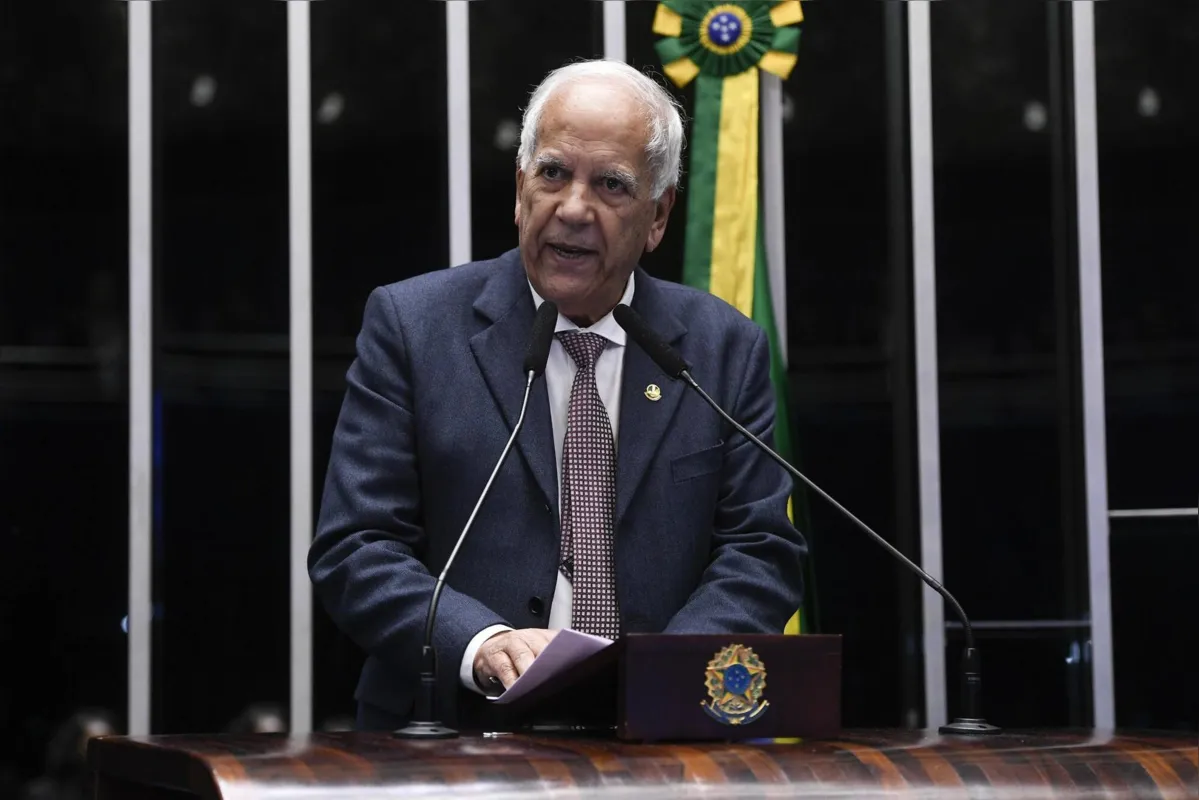 Oriovisto Guimarães (Podemos) informou que não se pronunciaria sobre os indicados